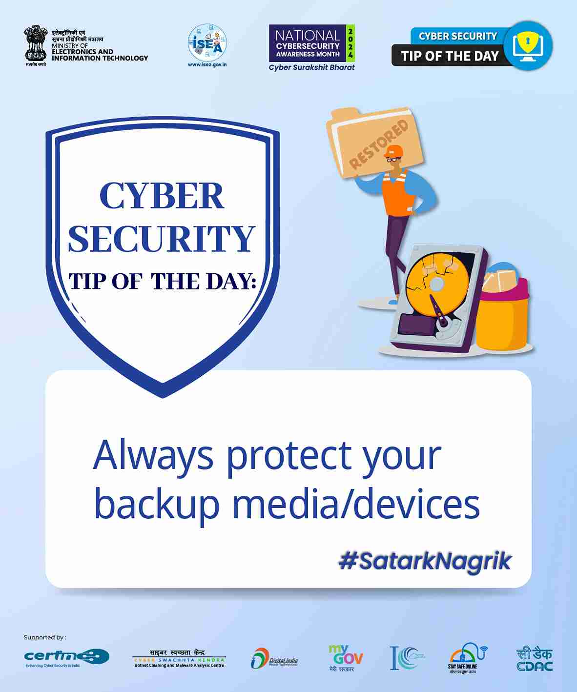 Cyber security Tip of the day