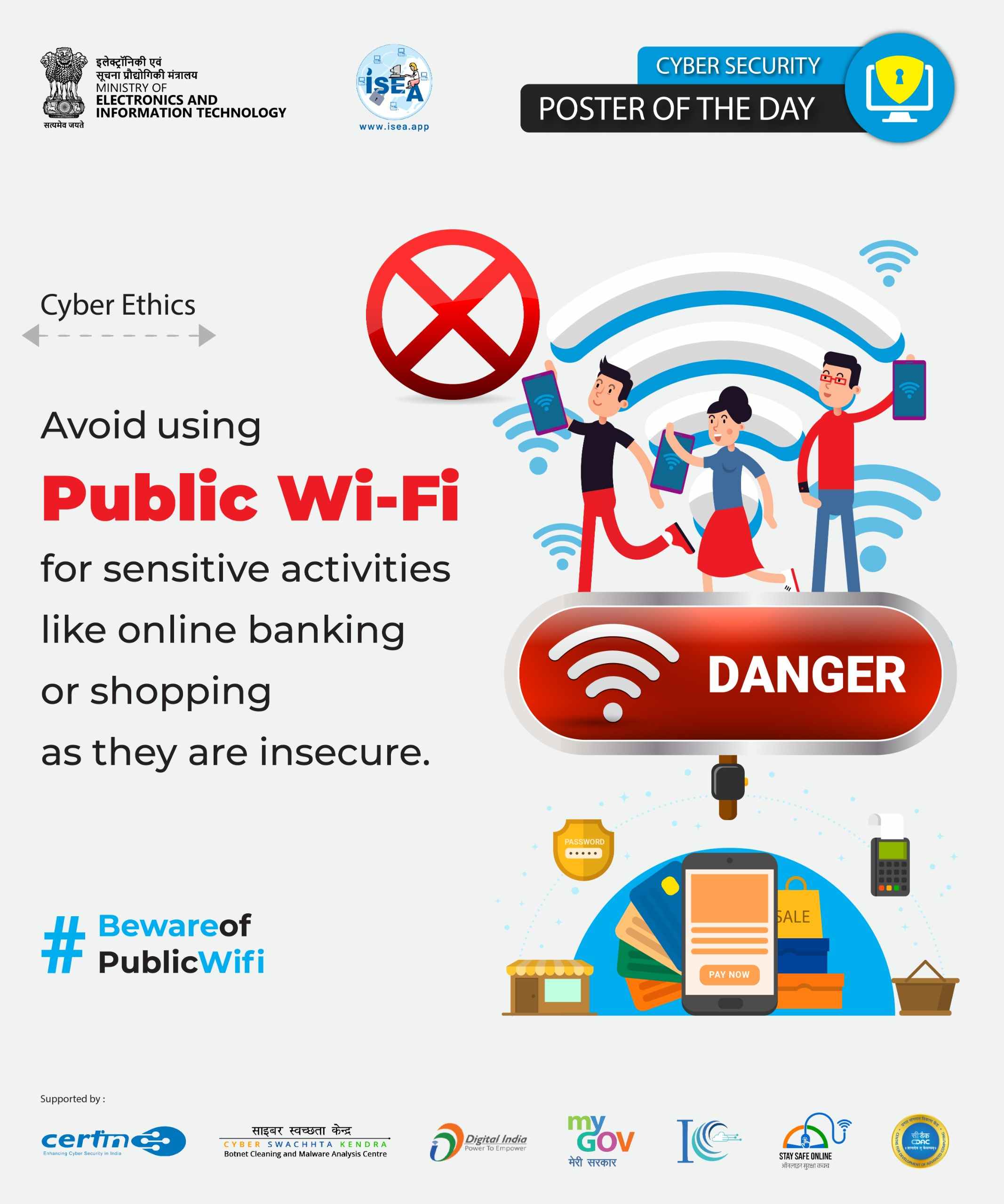 Beware of Public WIFI