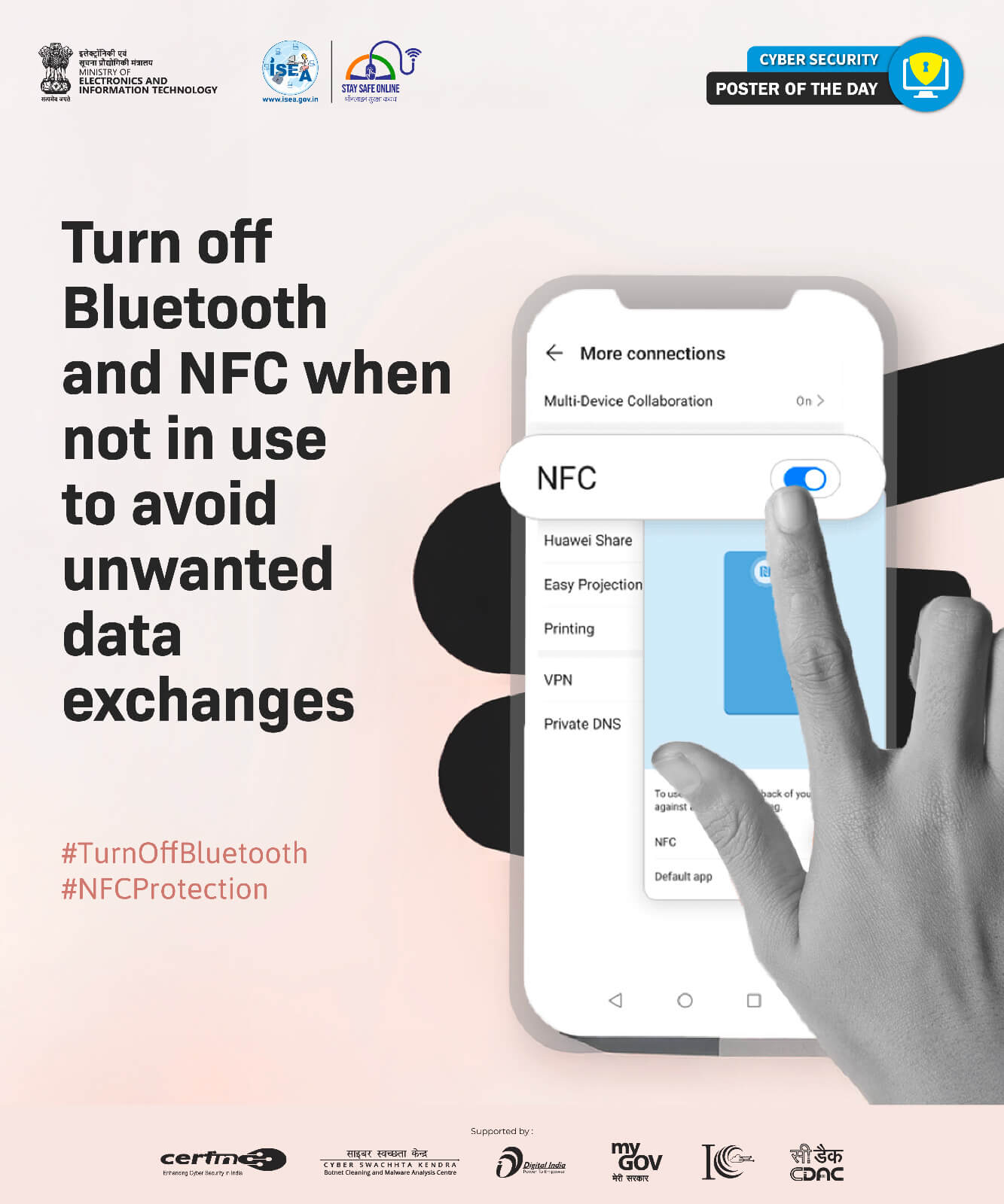 Bluetooth and NFC