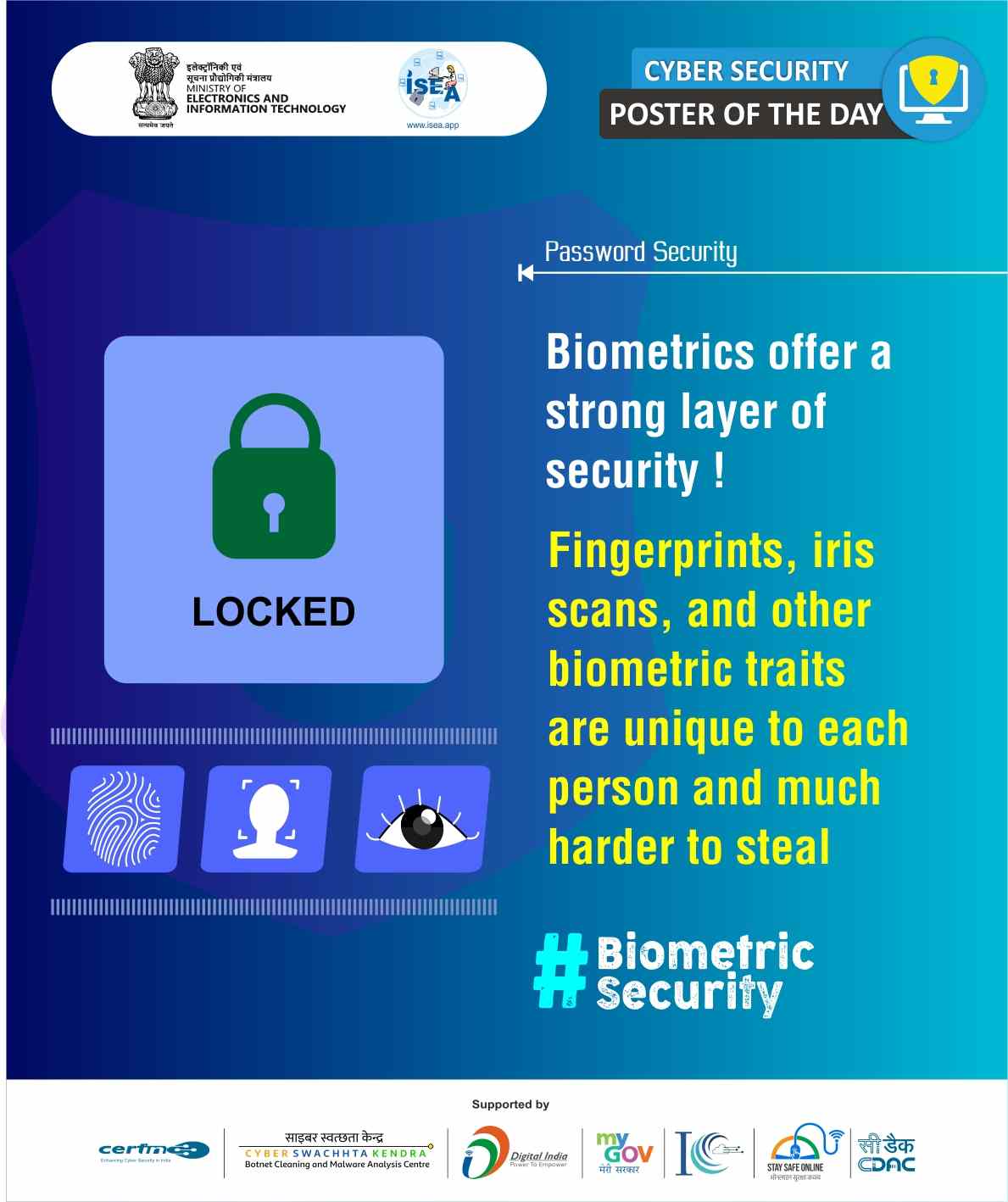 Biometric security 