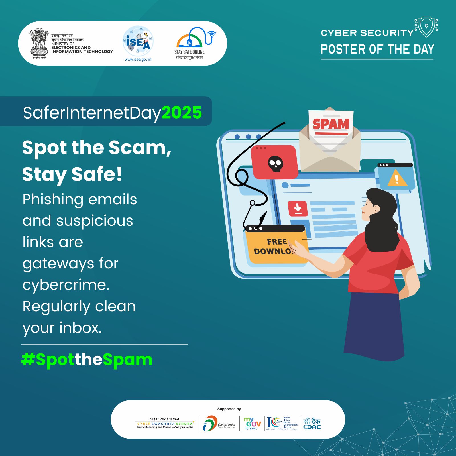 Spot the scam